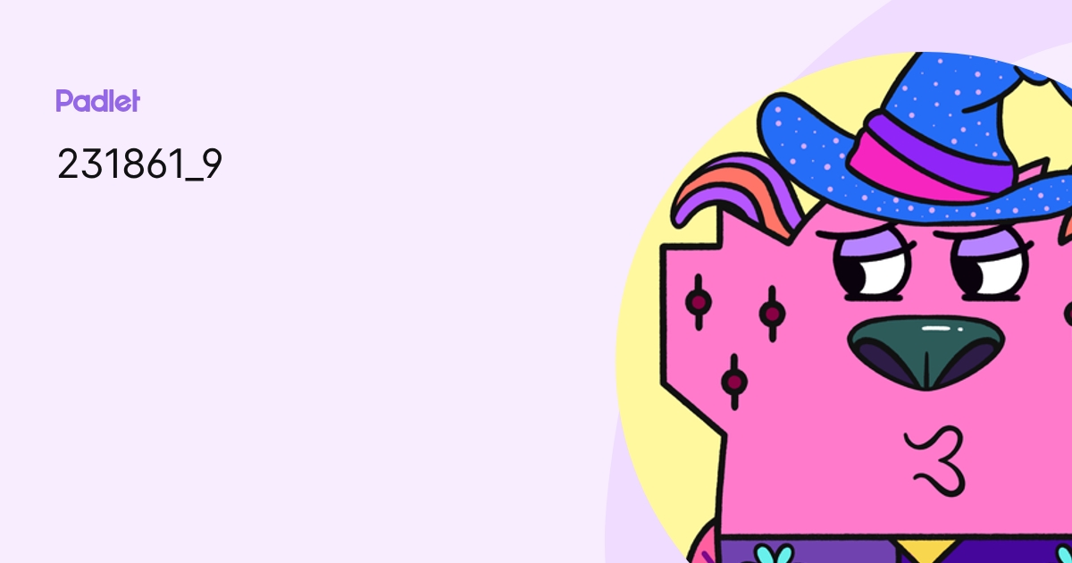 231861_9 profile | Padlet
