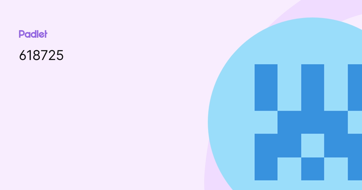 618725 profile | Padlet