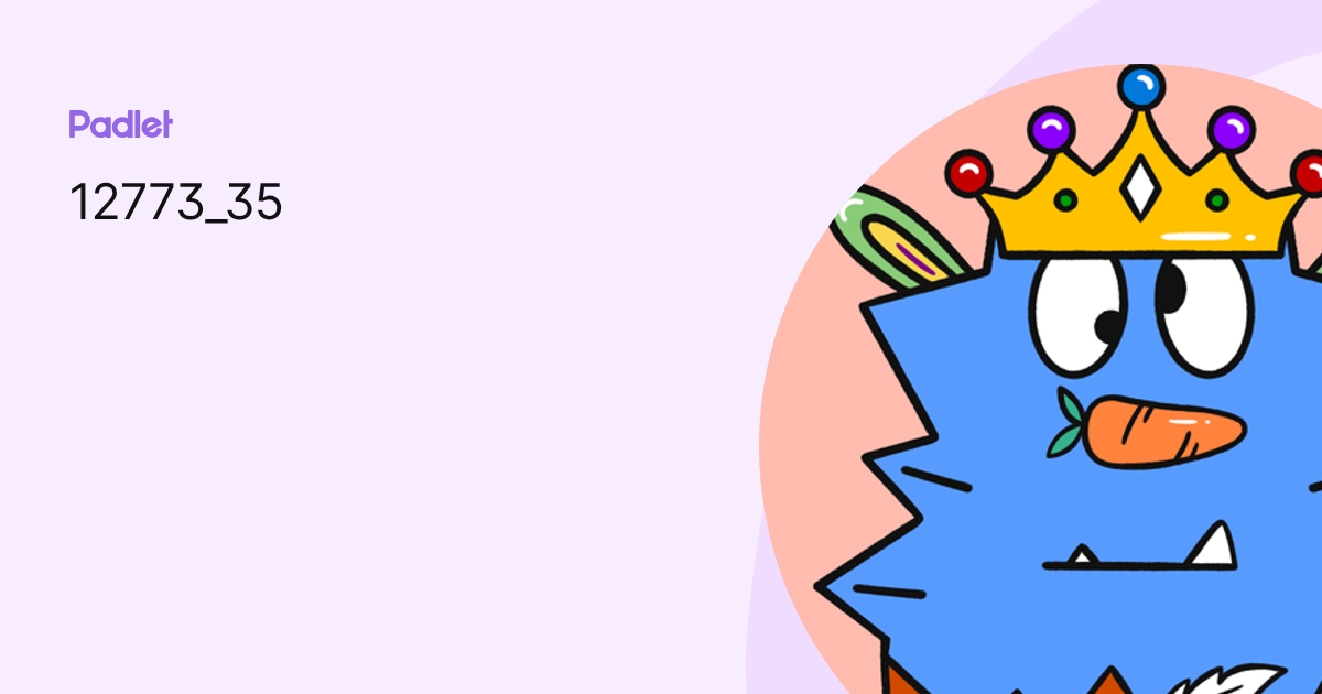 12773_35 profile | Padlet