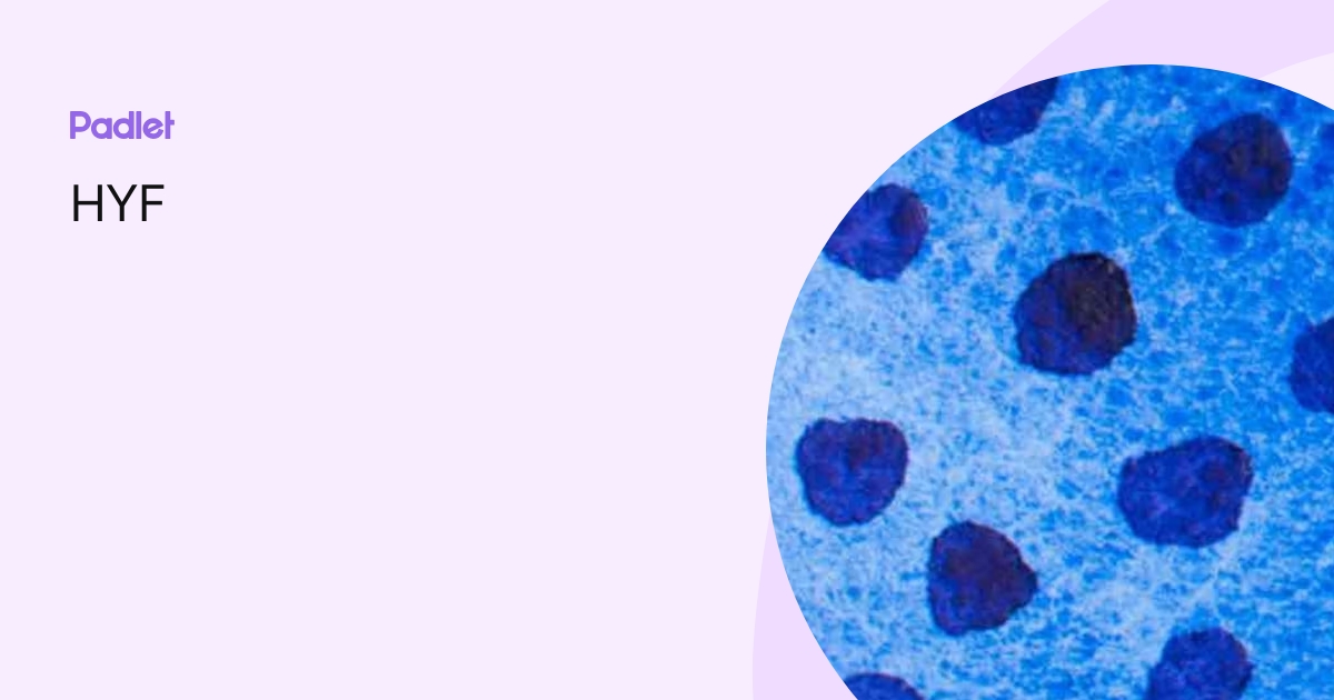 HYF profile | Padlet