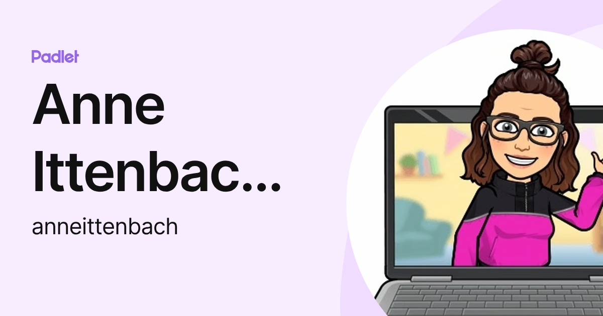 Anne Ittenbach-Hofmann (anneittenbach) profile | Padlet