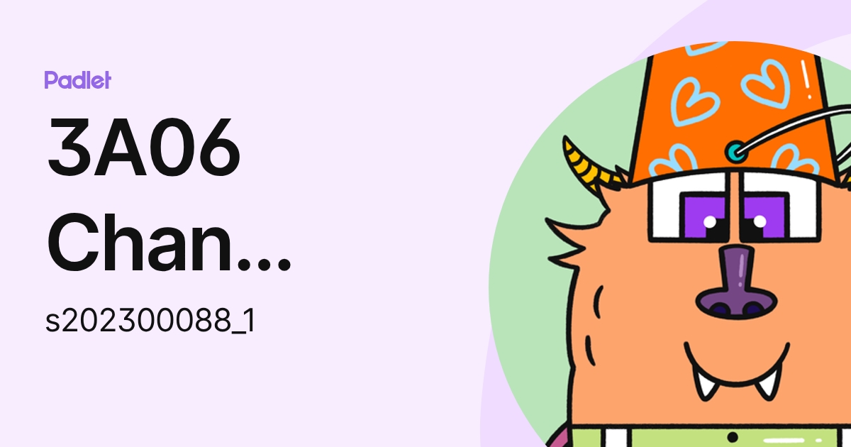 3A06 Chan Terence (s202300088_1) profile | Padlet