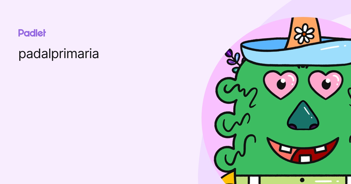 padalprimaria profile | Padlet