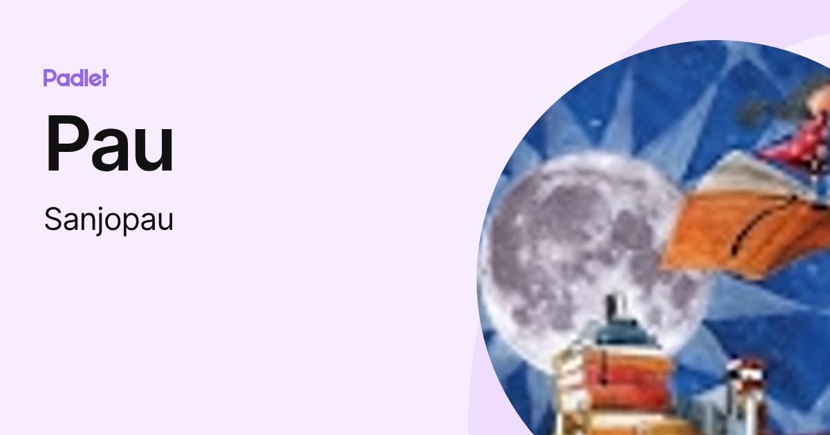 PRIMER GRADO (1gradoredem) profile | Padlet