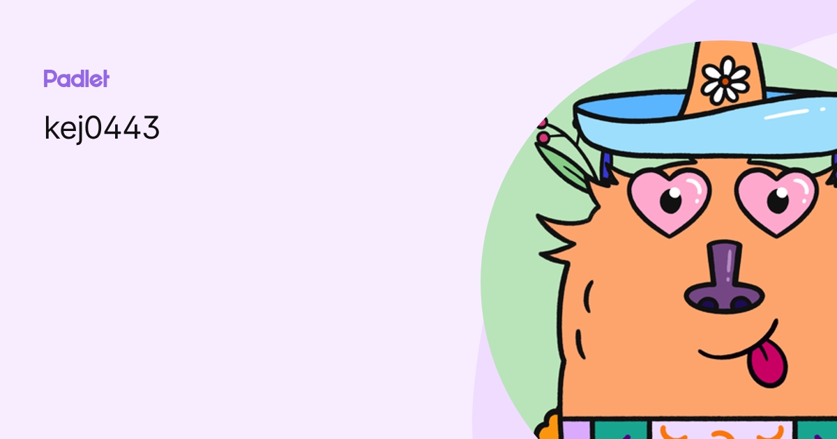 kej0443 profile | Padlet