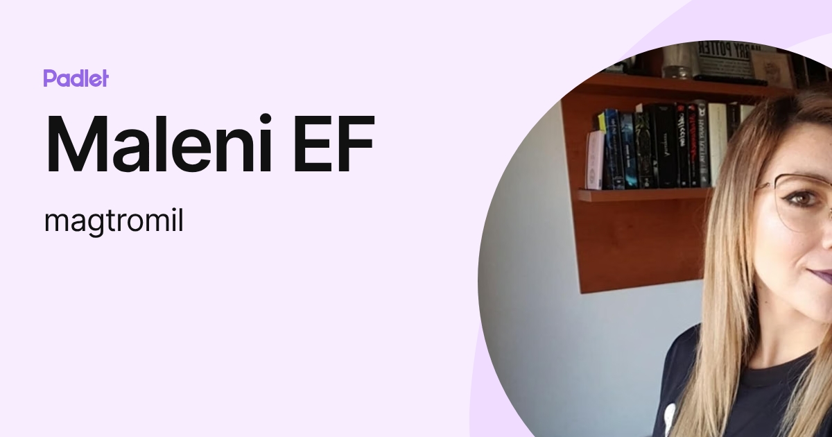 Maleni EF (magtromil) profile | Padlet