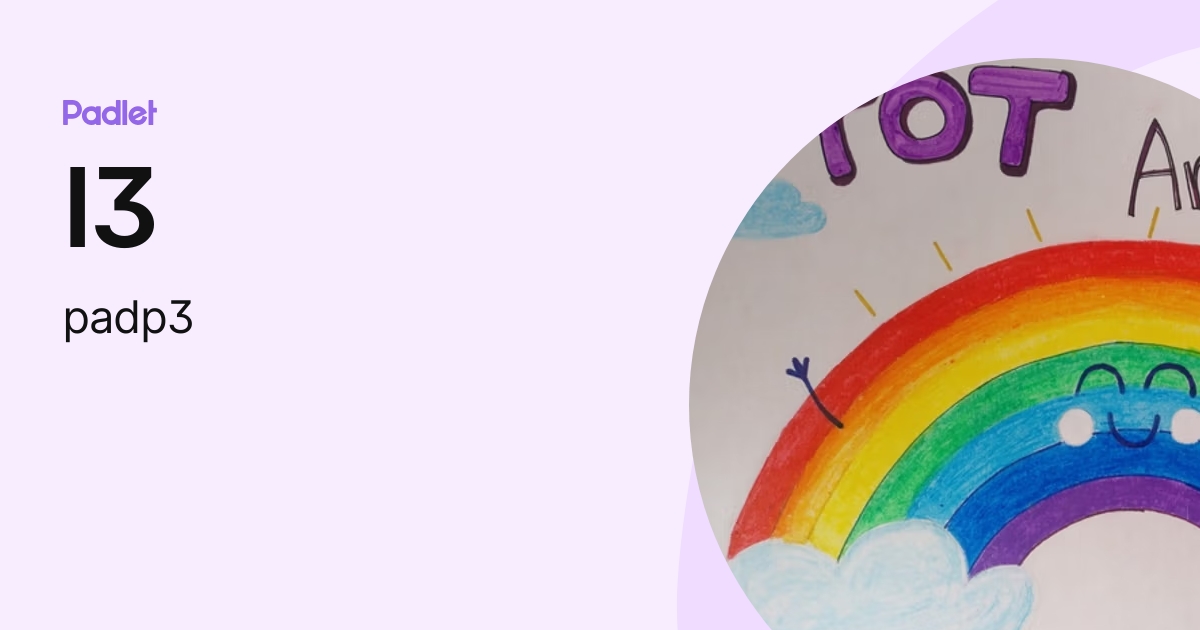 I3 Padp3 Profile Padlet