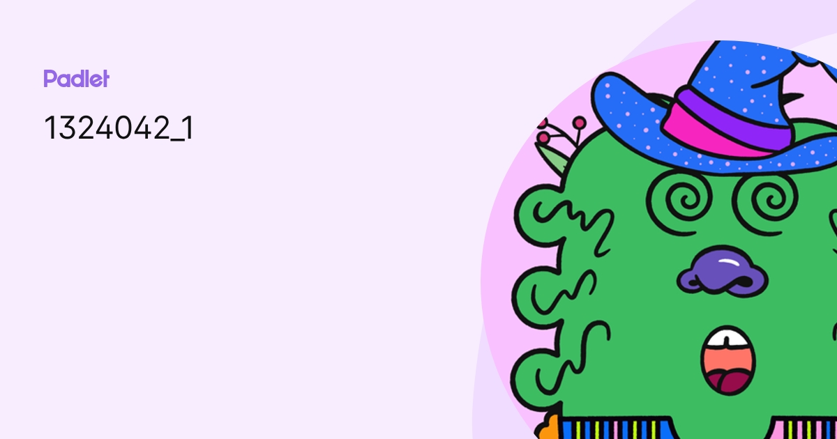 1324042_1 profile | Padlet