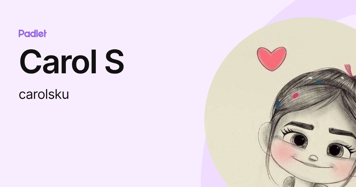 Carol S (carolsku) profile | Padlet