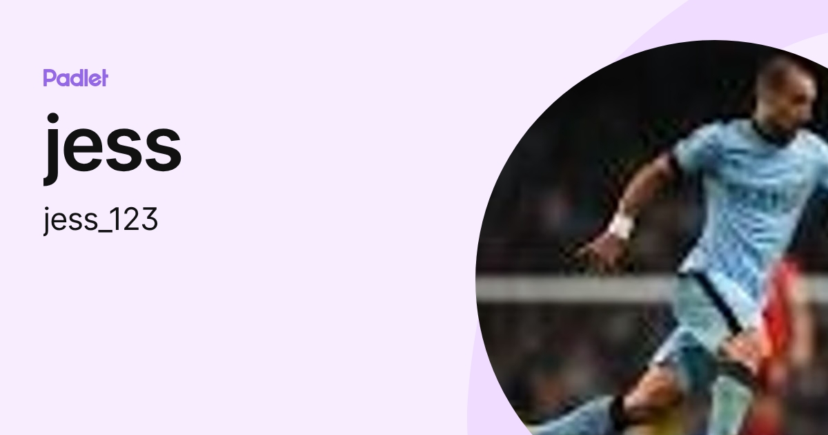 jess (jess_123) profile | Padlet