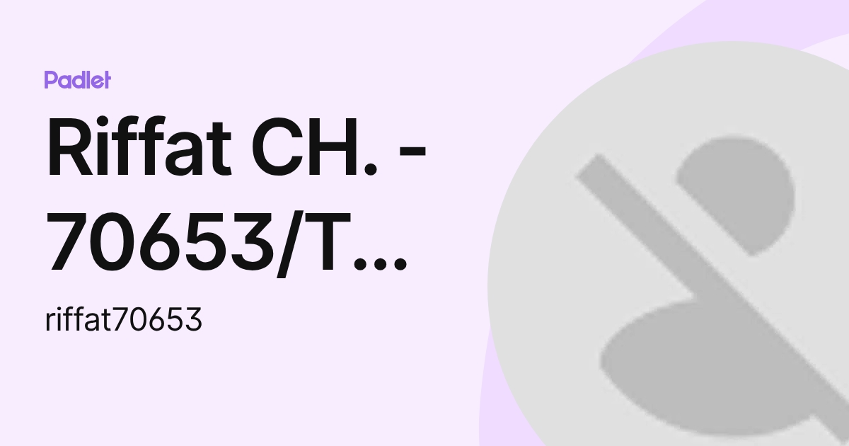 Ch Riffat Riffat CH. - 70653/TCHR/BMBRC (riffat70653) profile | Padlet