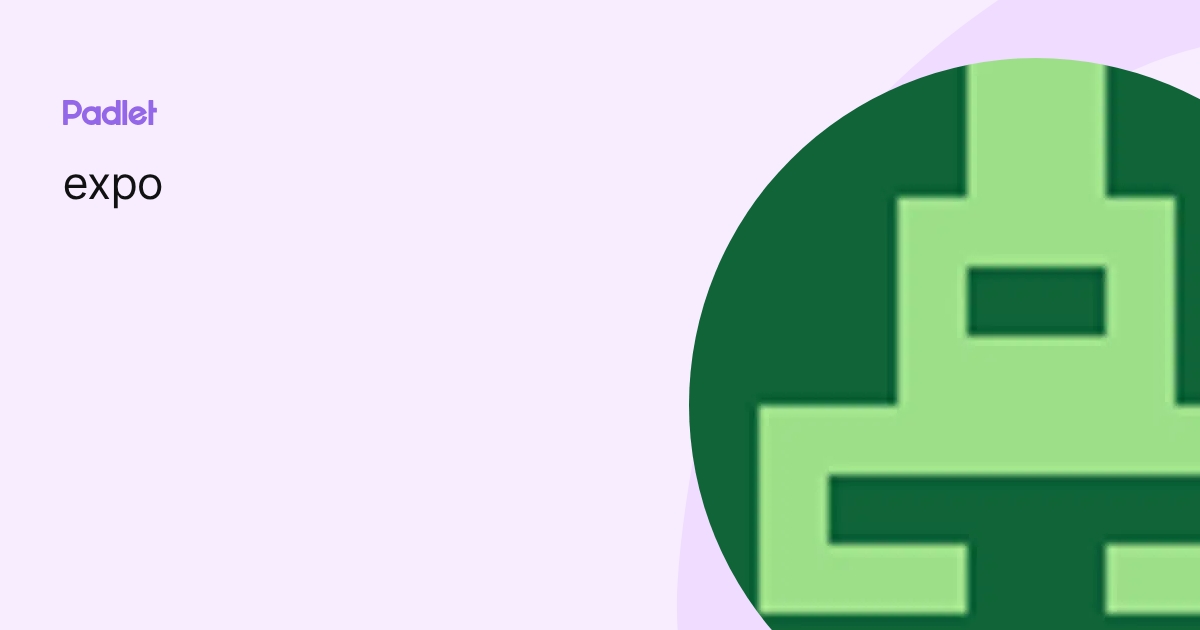 expo profile | Padlet