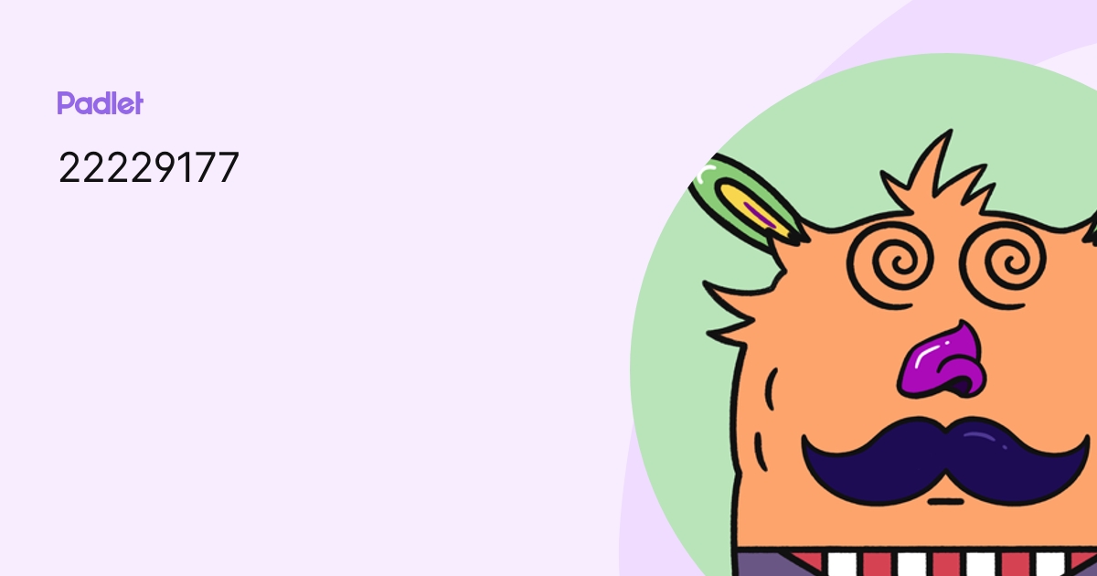 22229177 profile | Padlet