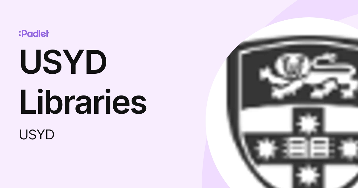student identification number usyd