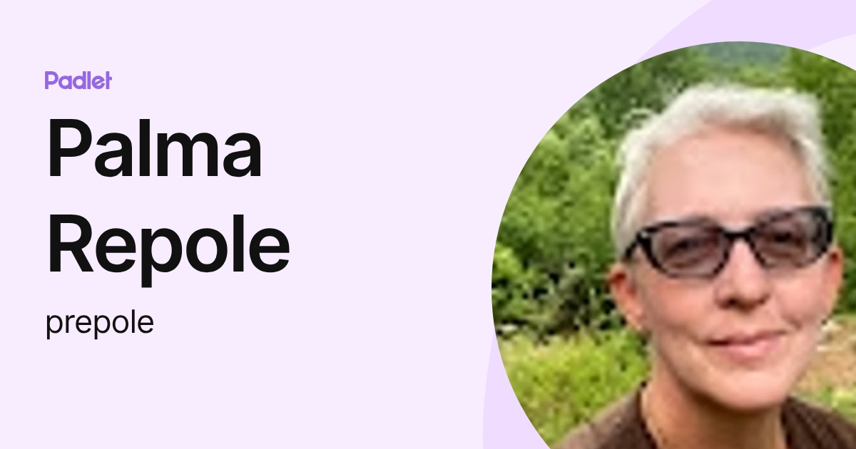 Palma Repole (prepole) profile | Padlet