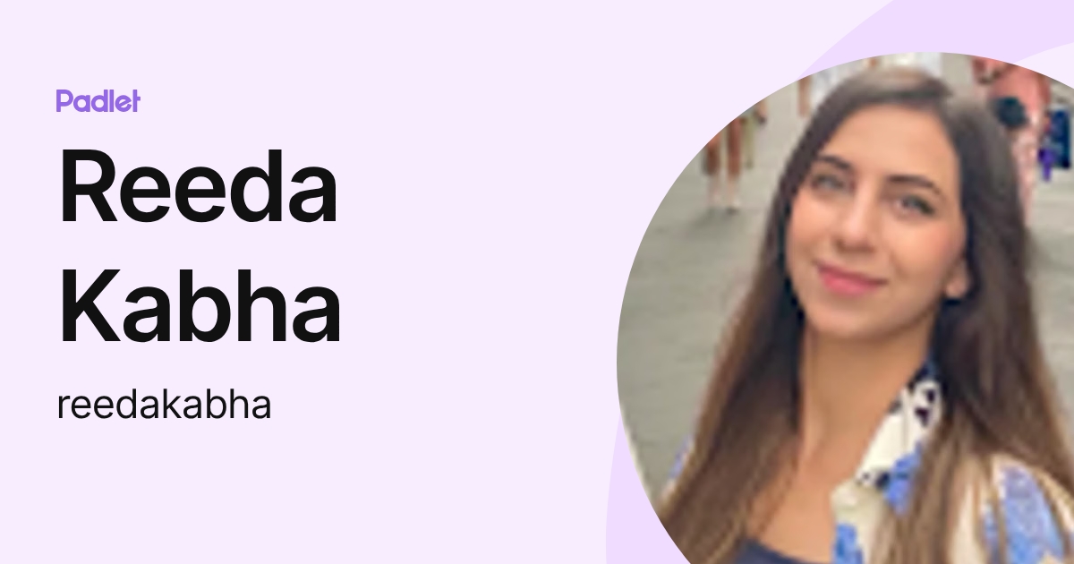 Mataka Reeda Reeda Kabha (reedakabha) profile | Padlet