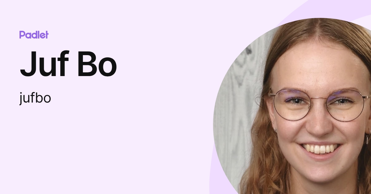 Juf Bo (jufbo) profile | Padlet