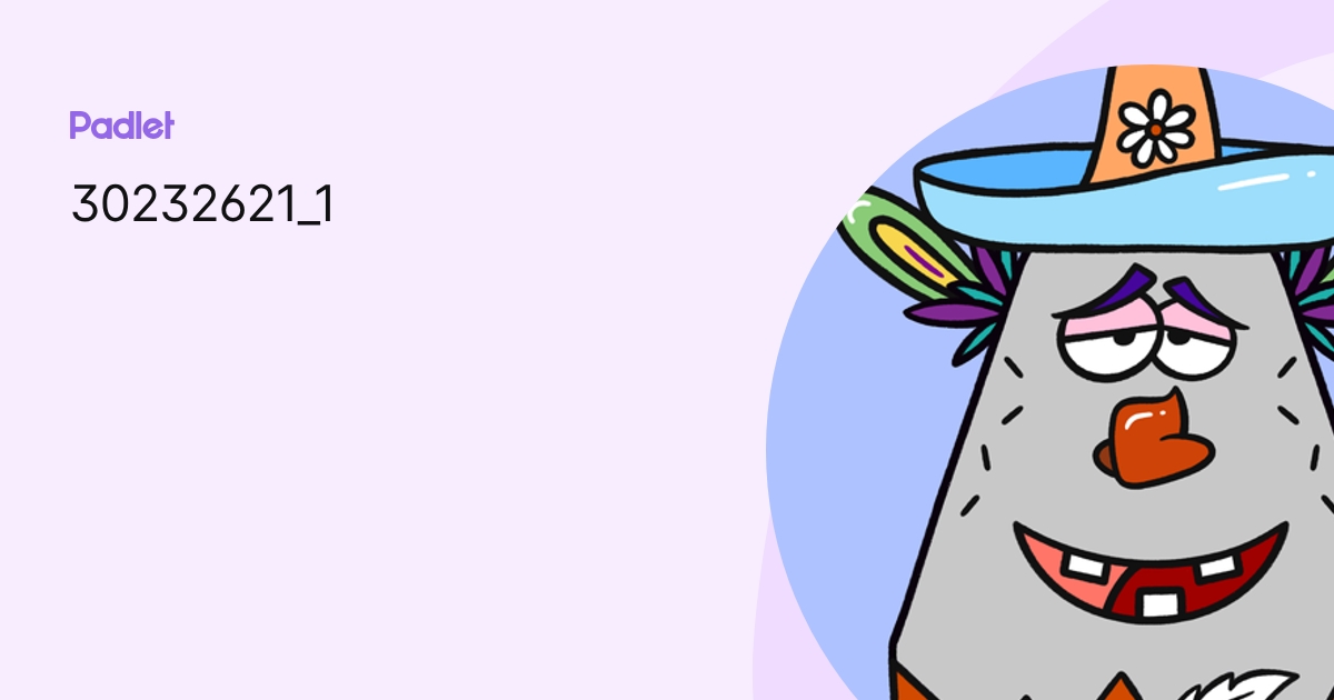 30232621_1 profile | Padlet