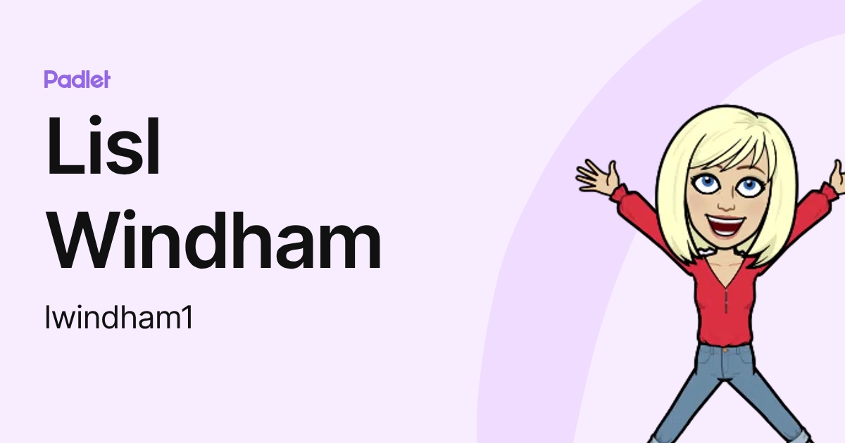 Lisl Windham (lwindham1) profile | Padlet