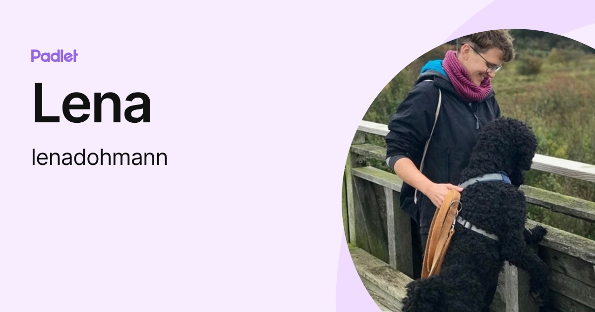 Lena (lenadohmann) profile | Padlet