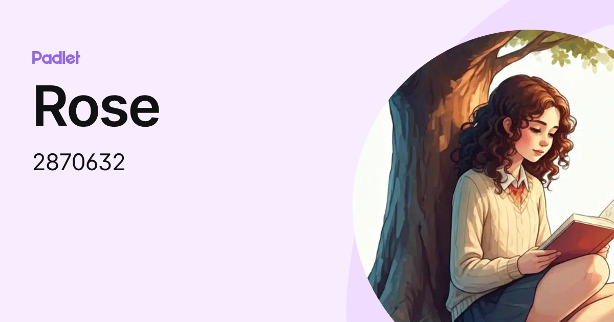 Rose (2870632) profile | Padlet