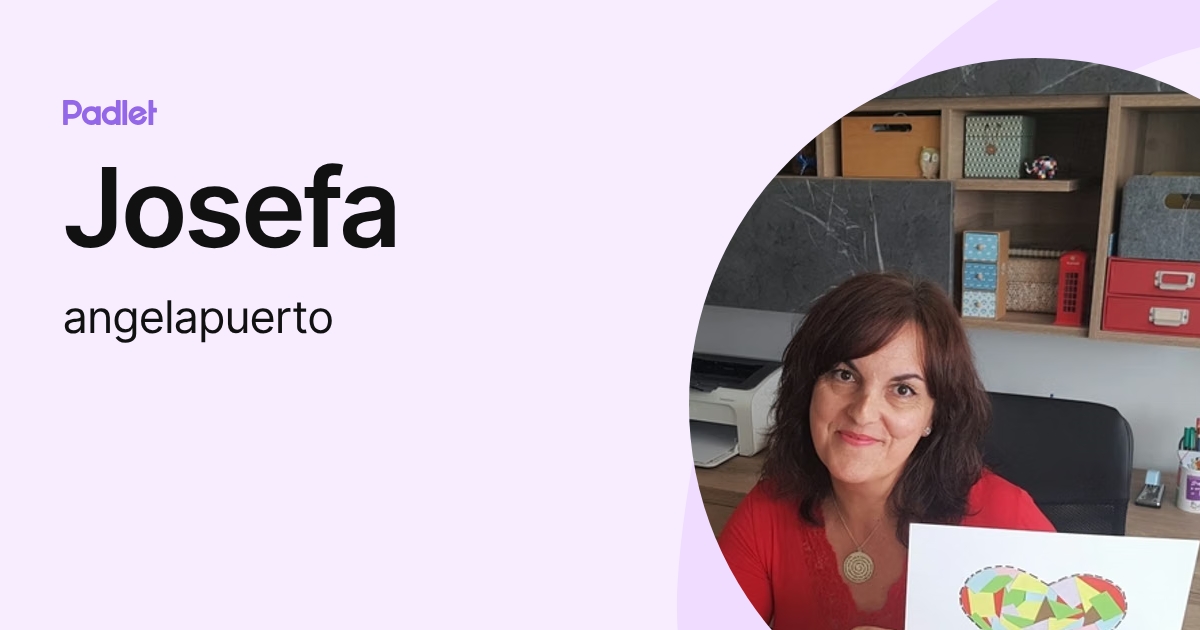 Josefa (angelapuerto) perfil | Padlet