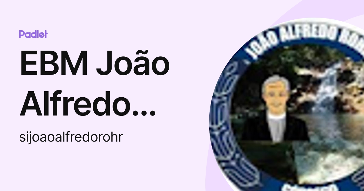 EBM João Alfredo Rohr Sala Informatizada (sijoaoalfredorohr) profile ...