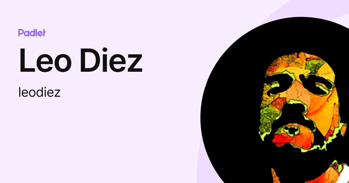 Leo Diez (leodiez) profile | Padlet
