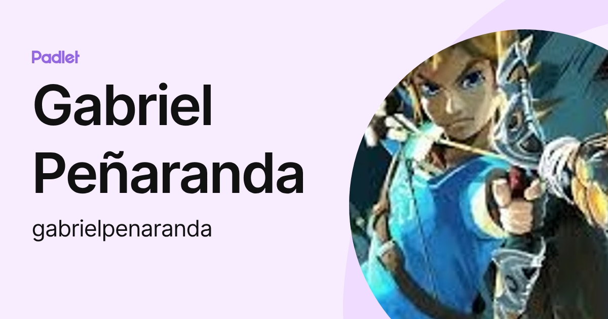 Gabriel Peñaranda (gabrielpenaranda) profile | Padlet