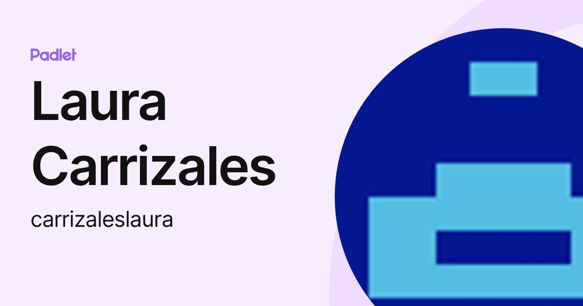 Laura Carrizales (carrizaleslaura) profile | Padlet
