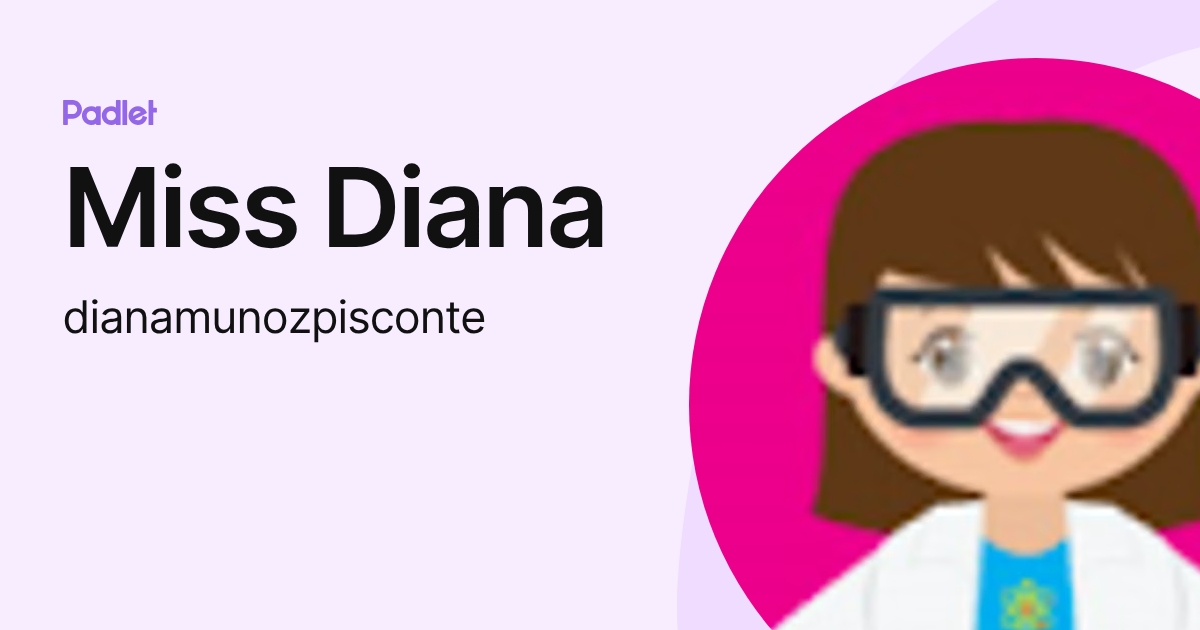 Miss Diana (dianamunozpisconte) profile | Padlet