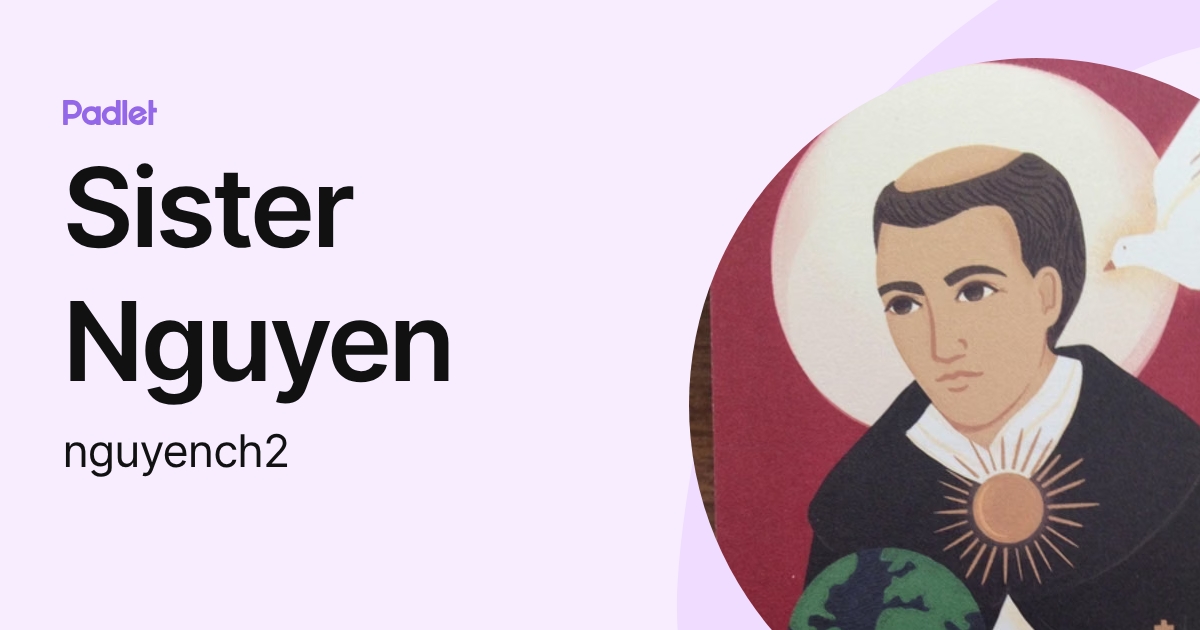 Sister Nguyen (nguyench2) profile | Padlet
