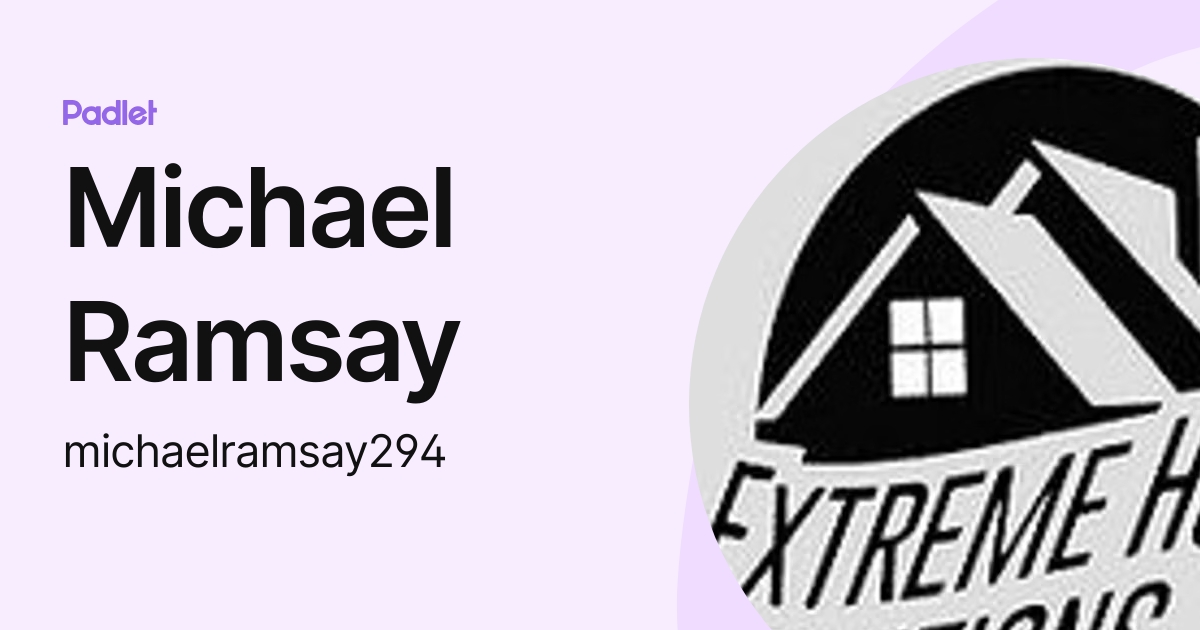 Michael Ramsay (michaelramsay294) profile | Padlet