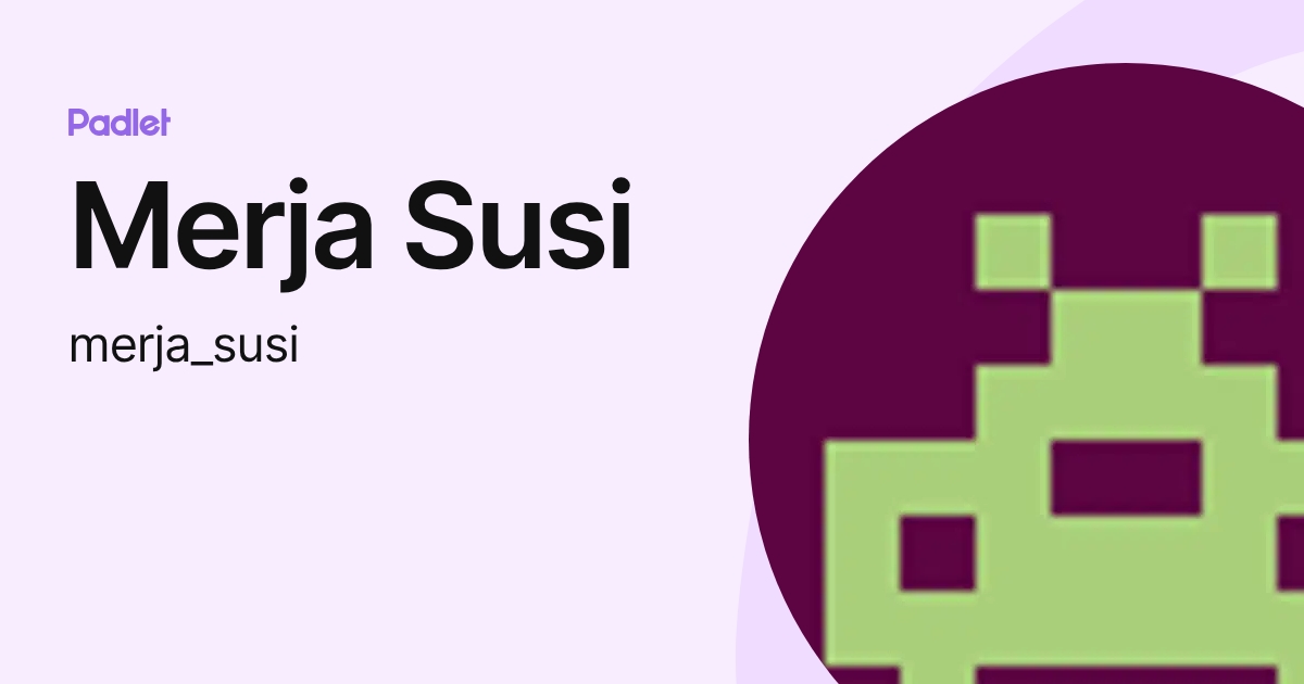 Merja Susi (merja_susi) profile | Padlet