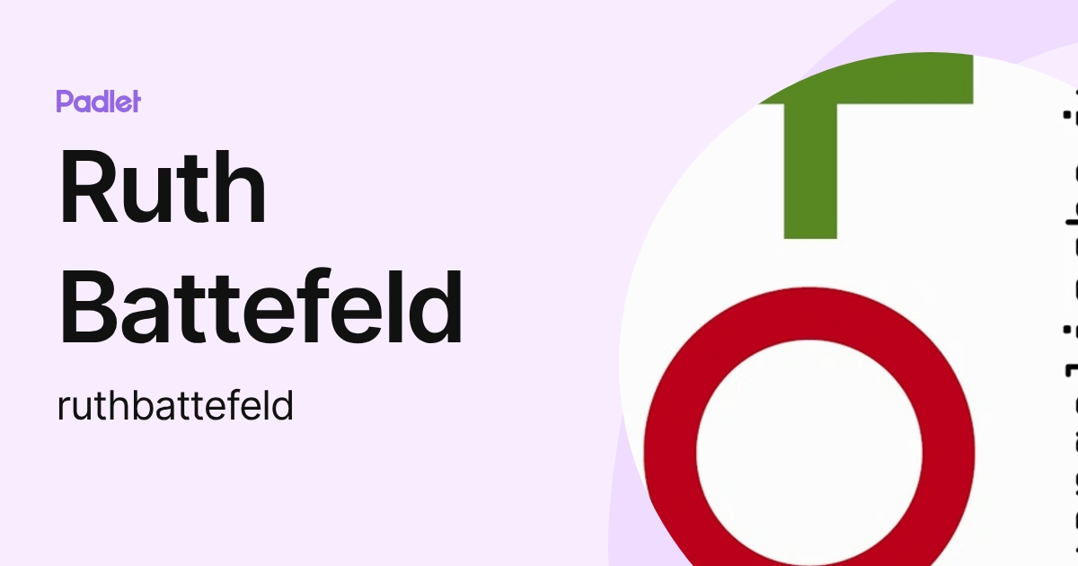Ruth Battefeld (ruthbattefeld) profile | Padlet