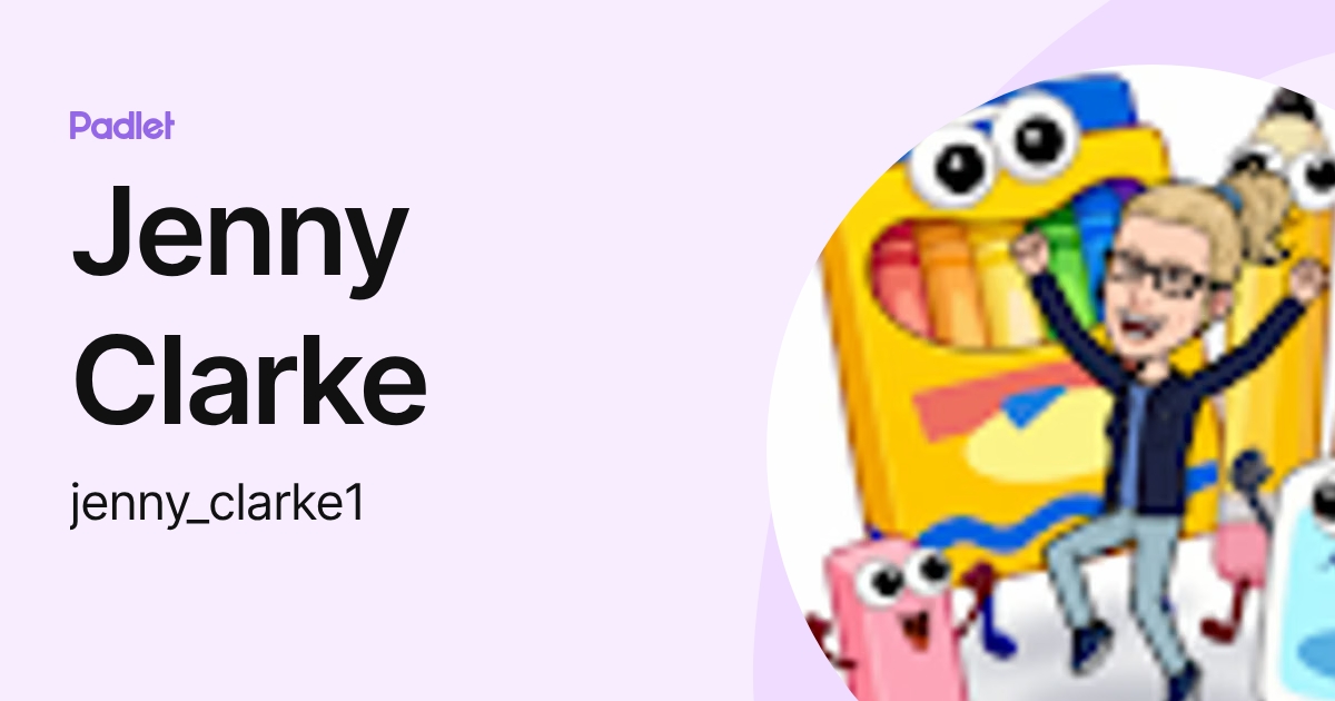 Jenny Clarke (jenny_clarke1) profile | Padlet