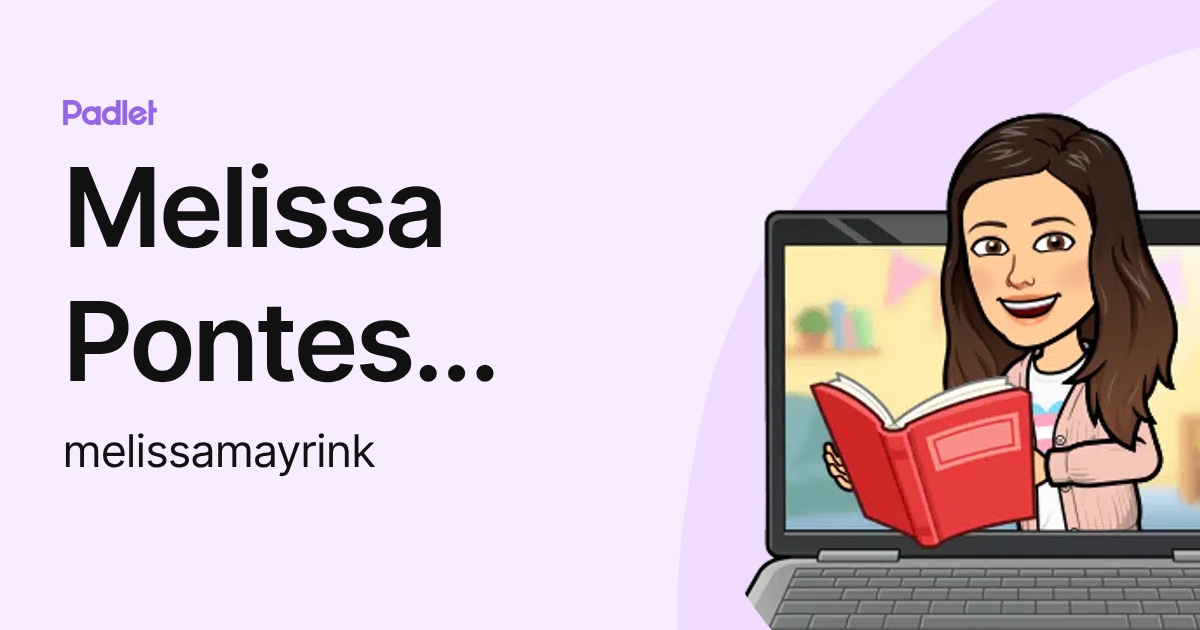 Melissa Pontes Mayrink (melissamayrink) profile | Padlet