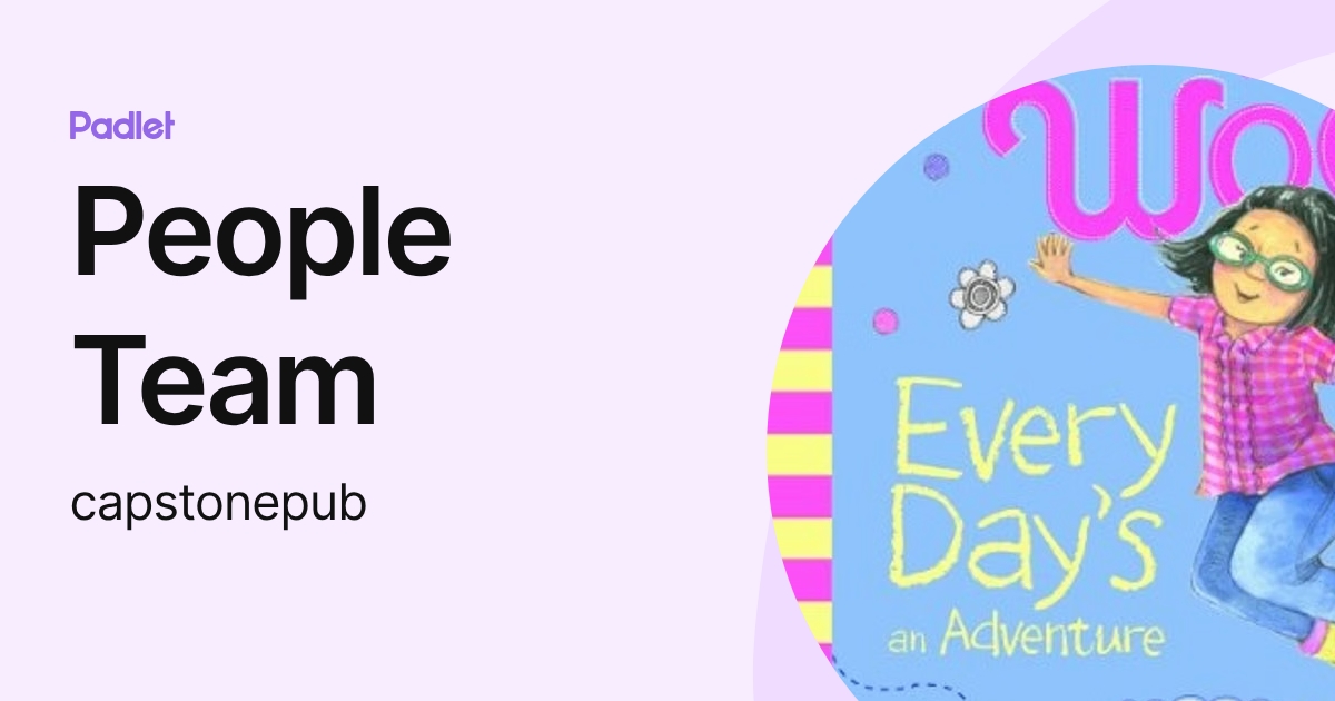 People Team (capstonepub) profile | Padlet