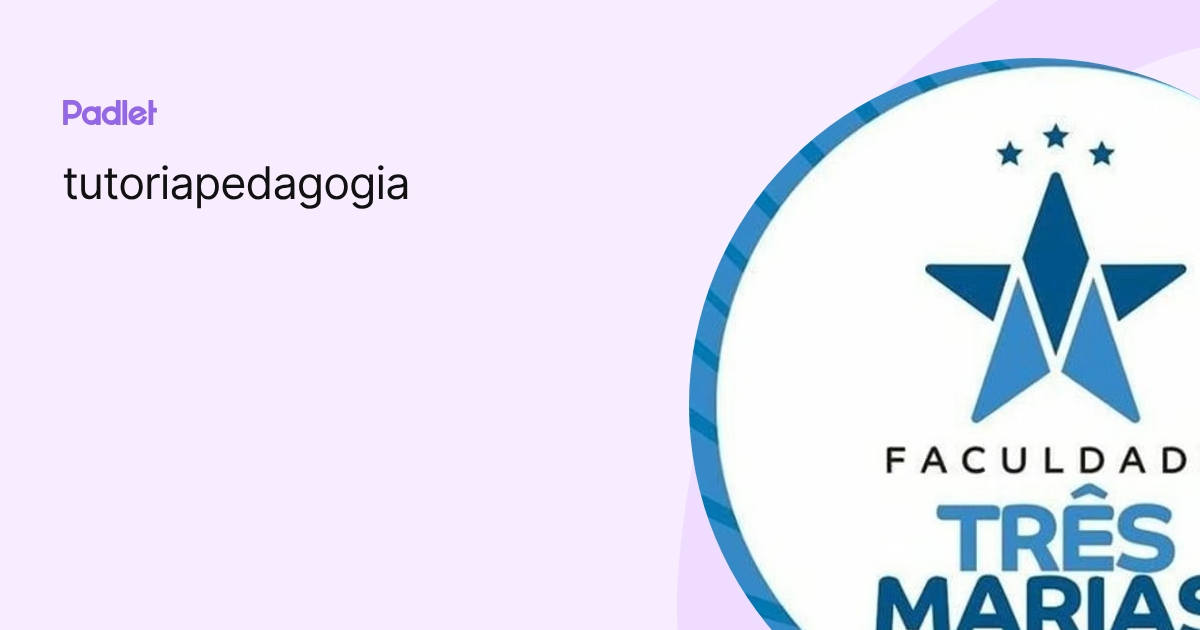 tutoriapedagogia profile | Padlet