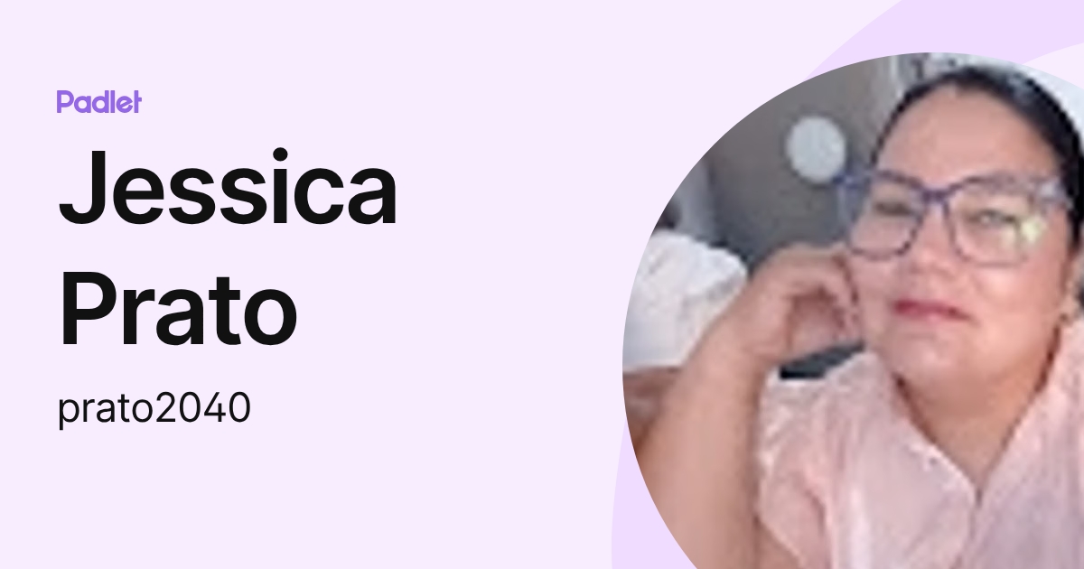 Jessica Prato (prato2040) profile | Padlet