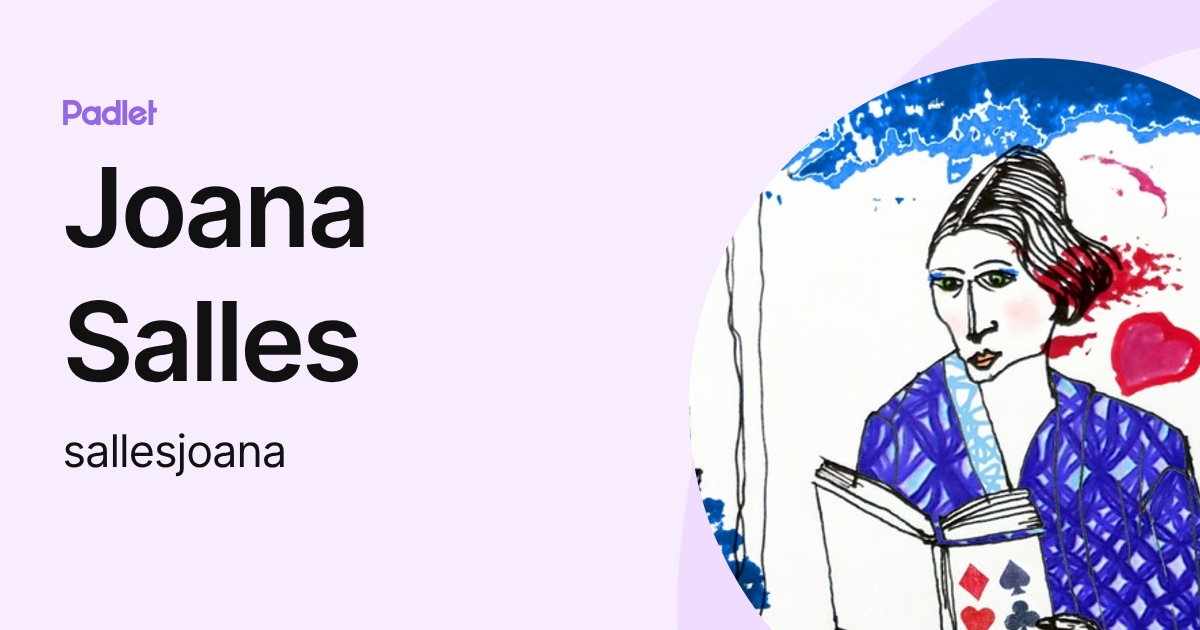 Joana Salles (sallesjoana) profile | Padlet