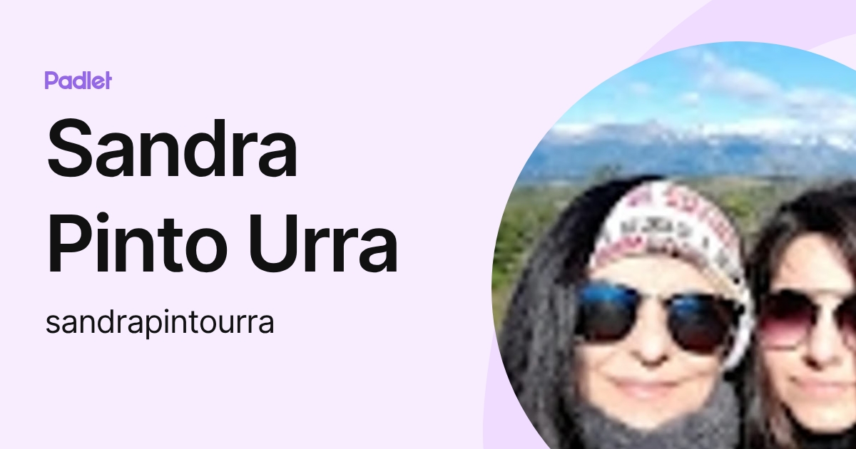 Sandra Pinto Urra (sandrapintourra) profile | Padlet