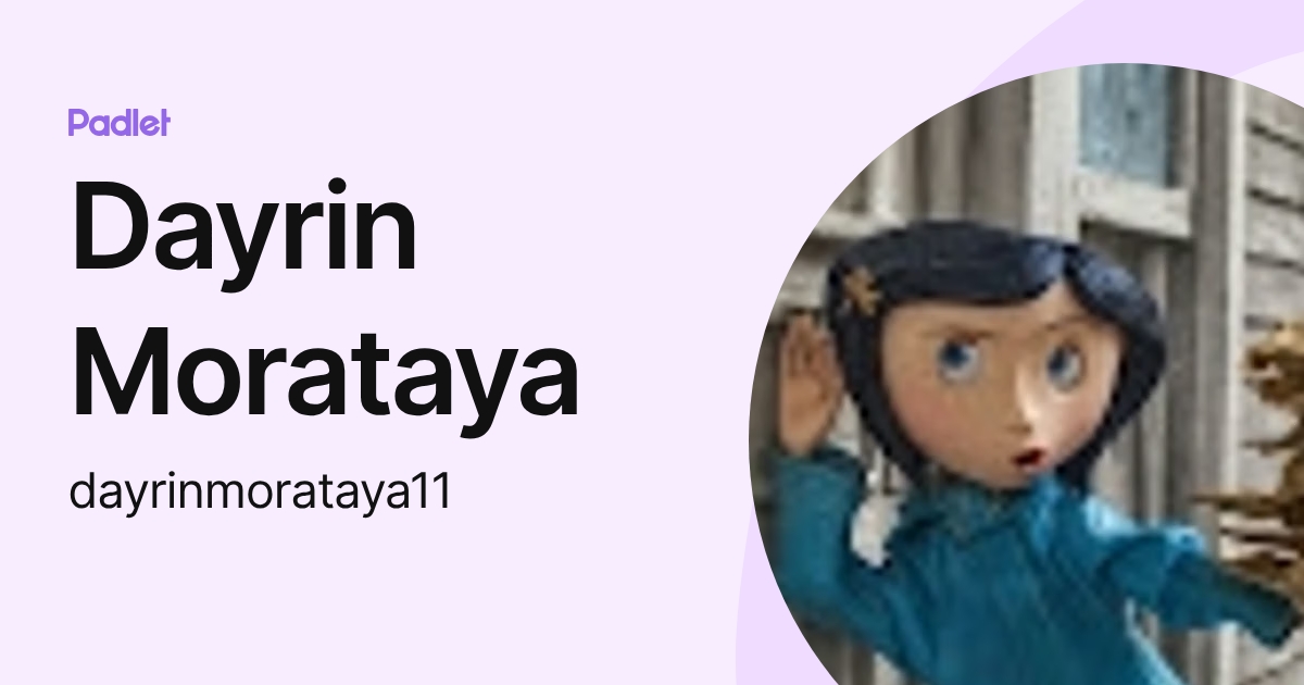 Dayrin Morataya (dayrinmorataya11) profile | Padlet