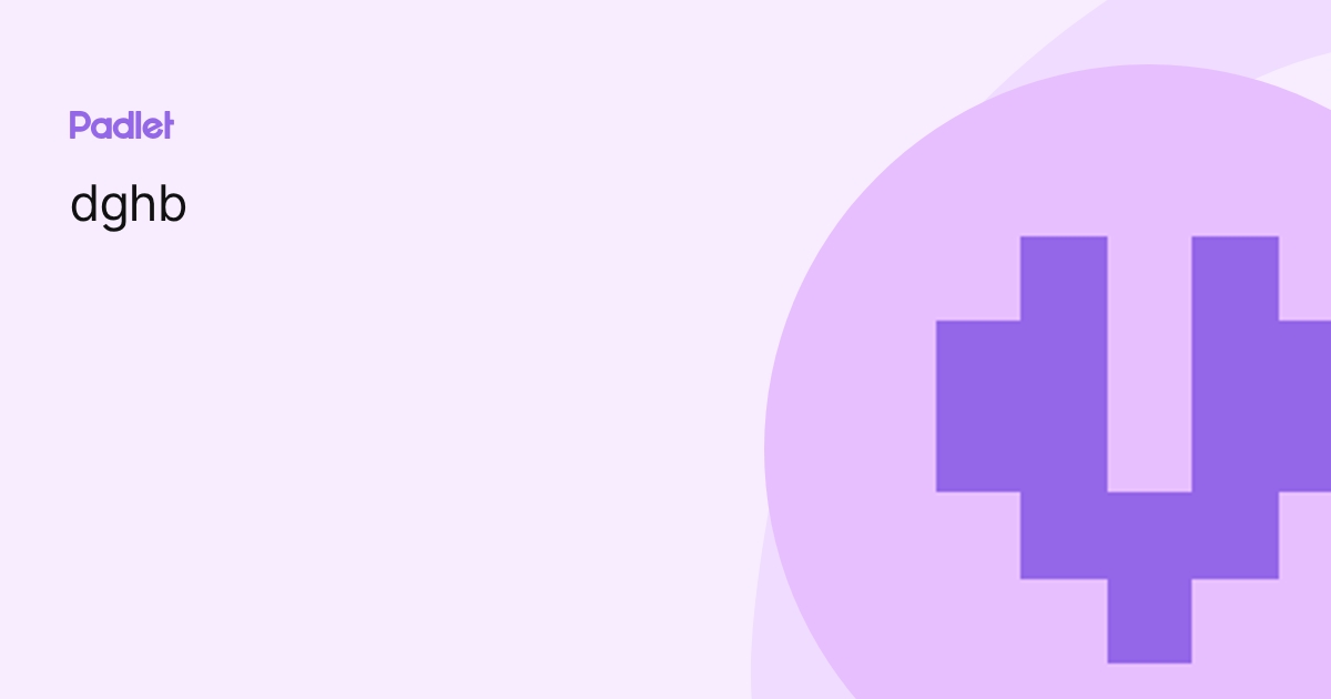 dghb profile | Padlet