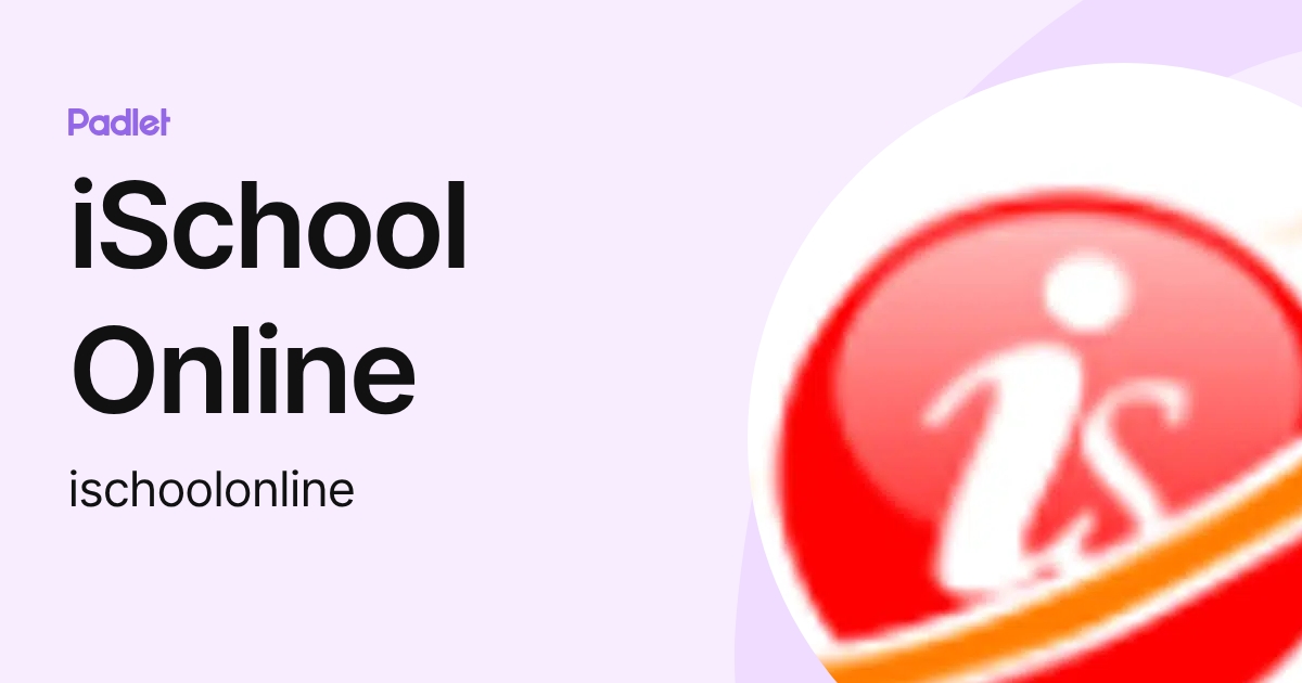 Ischool Sign In iSchool Online (ischoolonline) profile | Padlet