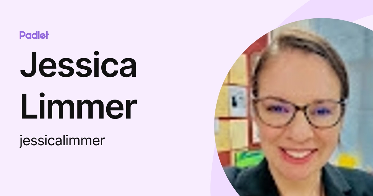 Jessica Limmer (jessicalimmer) profile | Padlet