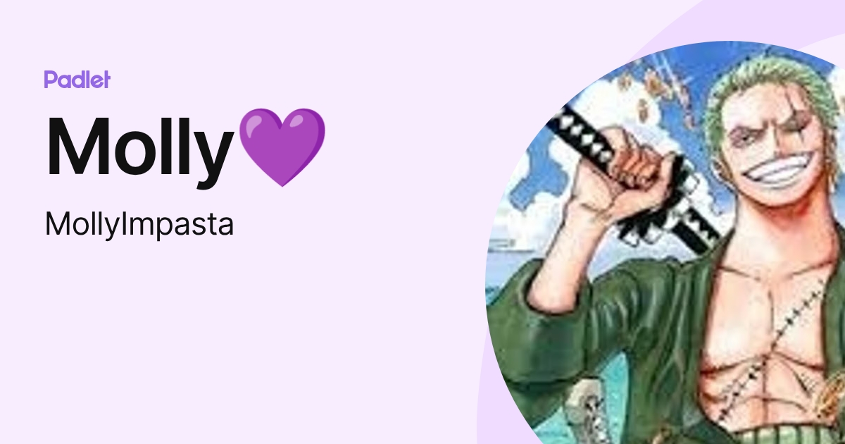Taco (MollyImpasta) profile | Padlet