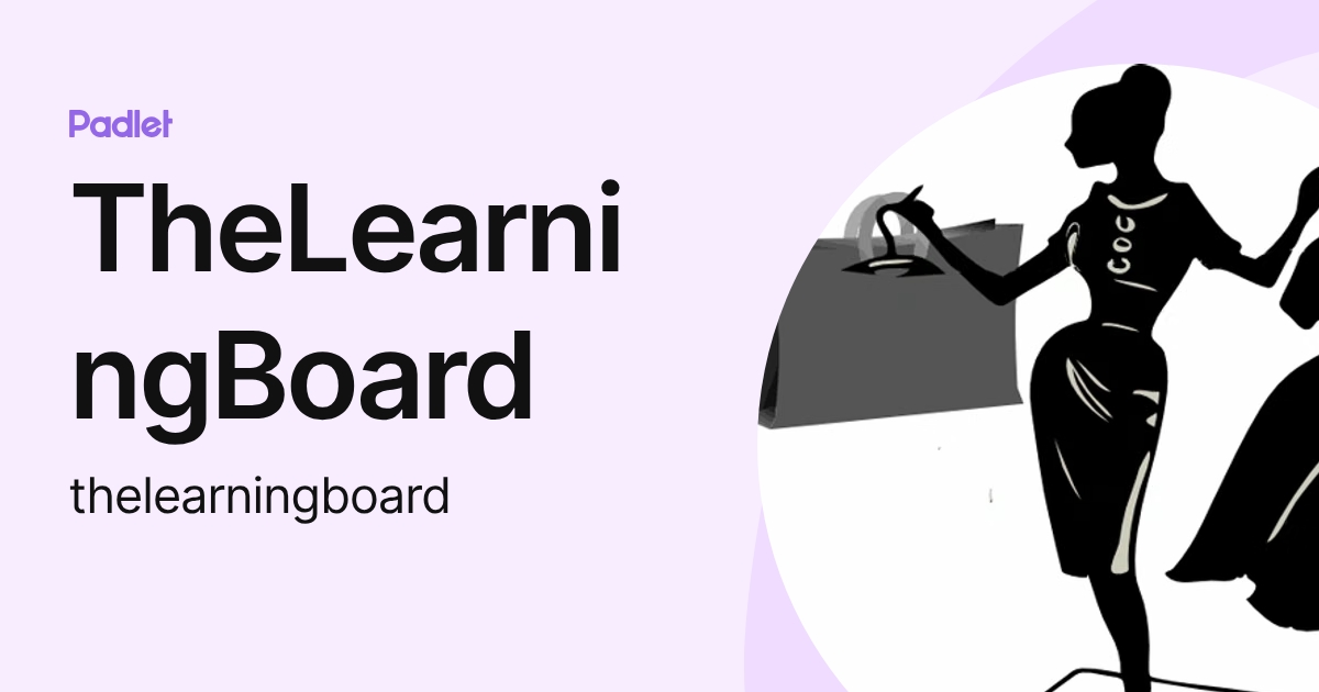 TheLearningBoard (thelearningboard) profile | Padlet