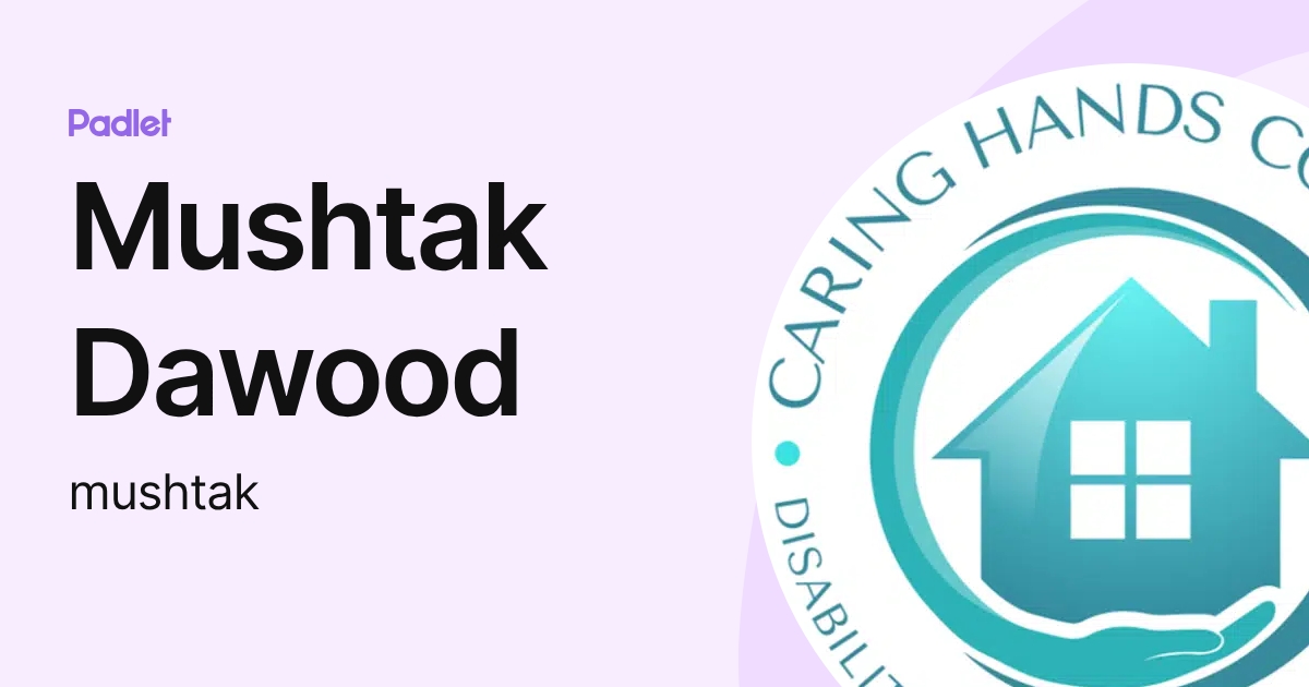 Mushtak Dawood (mushtak) profile | Padlet