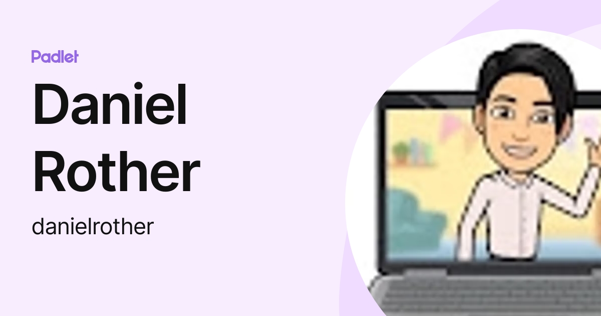 Daniel Rother (danielrother) profile | Padlet